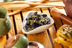 Анчан (синий тайский чай)