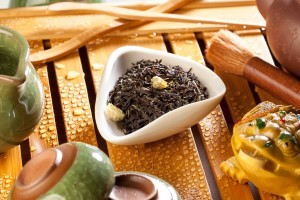 Цейлонский чай с ароматом чабреца и лепестков мяты