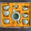 Для китайской церемонии Сервиз чайный Карп 7 предметов, чайник и пиалы 11