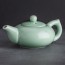 Для китайской церемонии Сервиз чайный Карп 7 предметов, чайник и пиалы 4