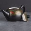 Сервиз чайный Орнамент 9 предметов - чайник, сито, молочник, пиалы6