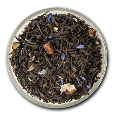 Земляничный восторг черный ароматизированный чай в интернет-магазине китайского чая chinatown-shop.ru